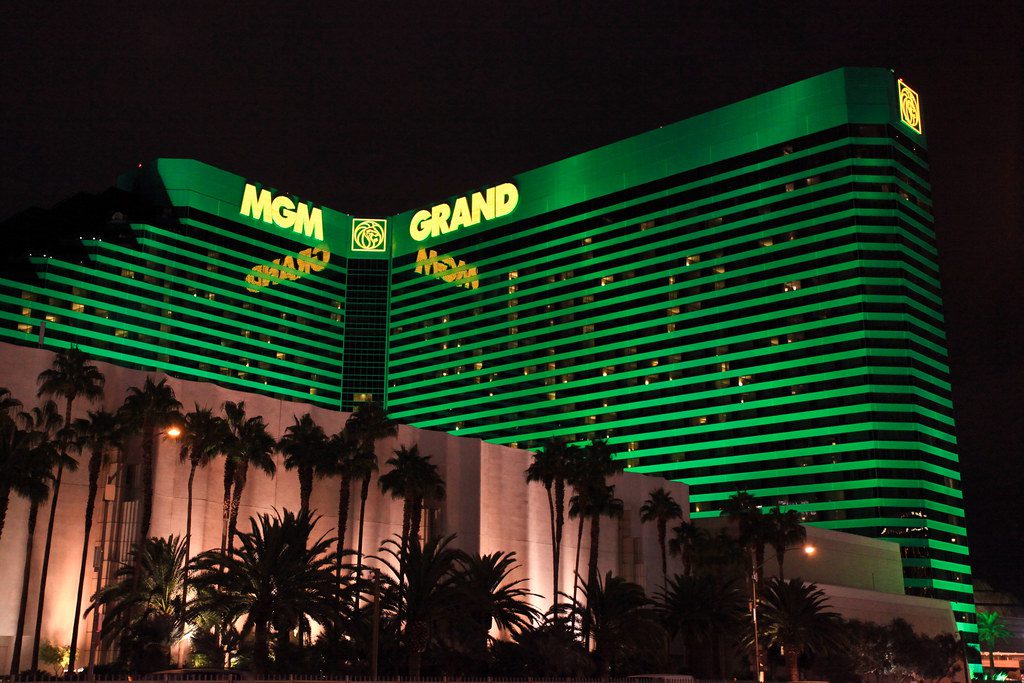 Revenue at MGM Resorts International is being driven by experiences.