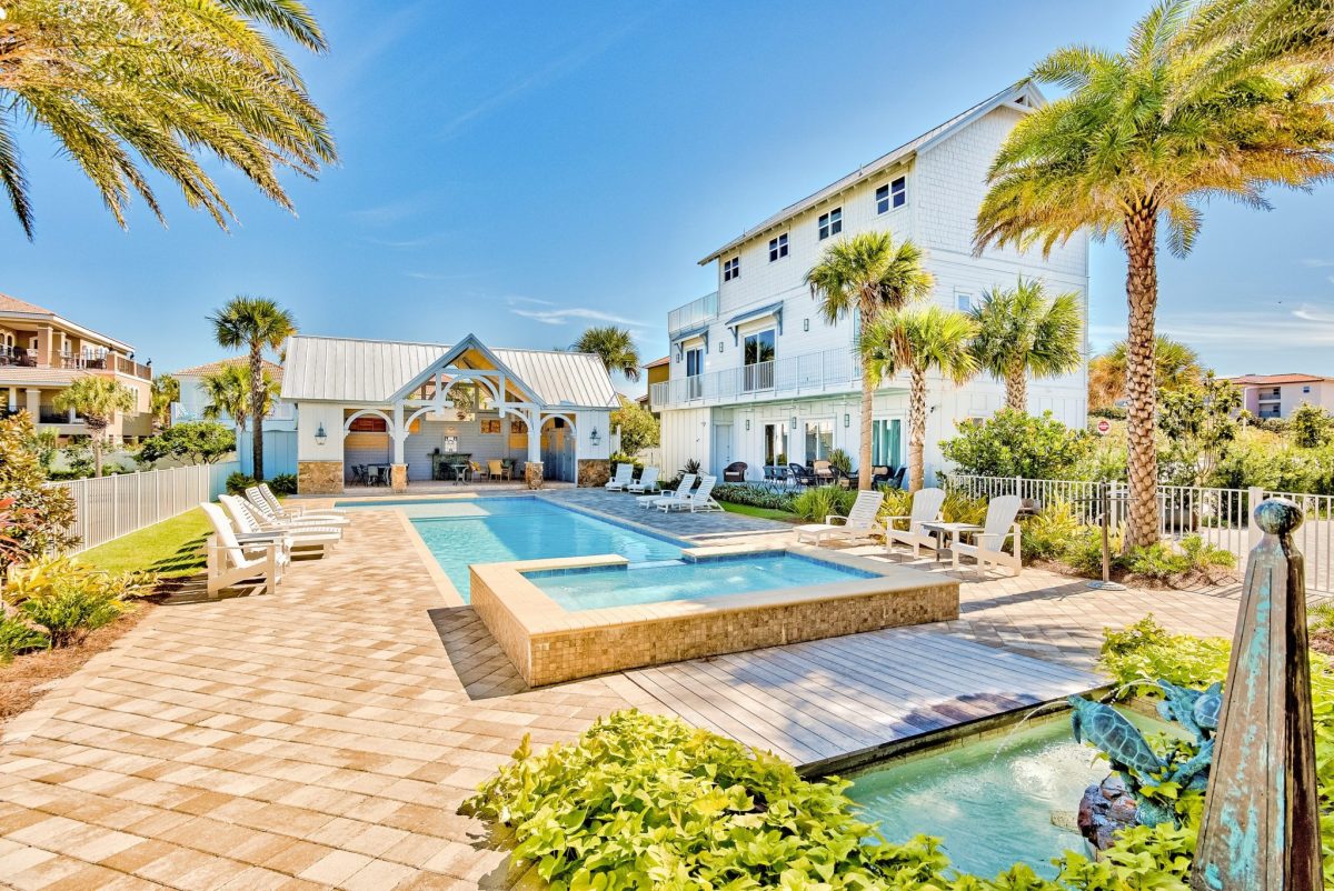 A Vacasa vacation rental in Miramar Beach, Florida. Vacasa received a  notice about a potential delisting. Source: Vacasa