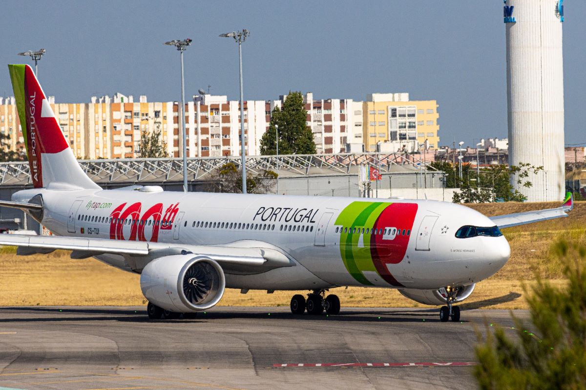 TAP Air at Lisbon Airport in Lisbon, Portugal. Source: TAP.