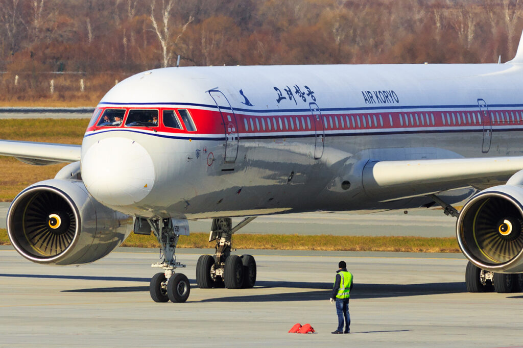 North Korea’s State Airline Permitted to Resume Flights to China